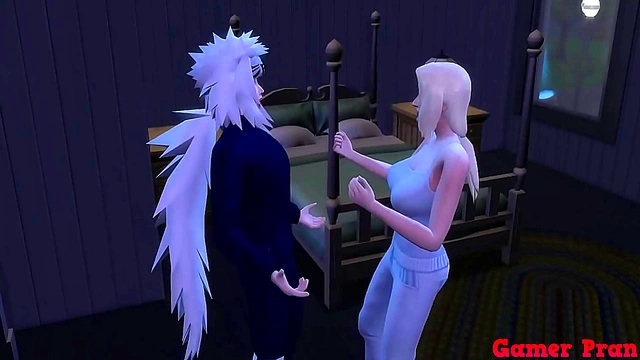 Tsunade's Hidden Desires – Perverted Hokage Pleasures MILF Wife in Epic Session