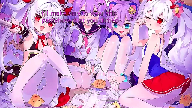 Seductive Azur Lane Character Tempts You with Sultry Foot Play &JOI Guidance