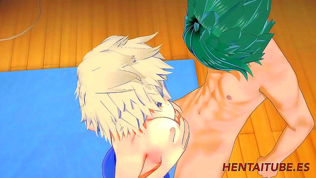 Mitsuki Bakugou & Deku Share Intimate Passions in Boku No Hero Academia Hentai Scene