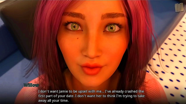 Jamie & Shauna Explore Intimate Passions in 3D Hentai Visual Novel Thriller