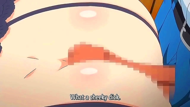 Step-StepDad Satisfies Anime Lesbians with Intense Anal Pleasure