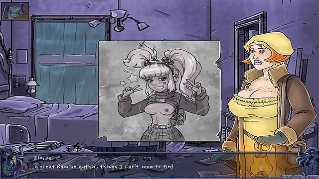 Lola's Red Hair Glows as She Takes On Monster Dick in Lovecraftian Fantasy