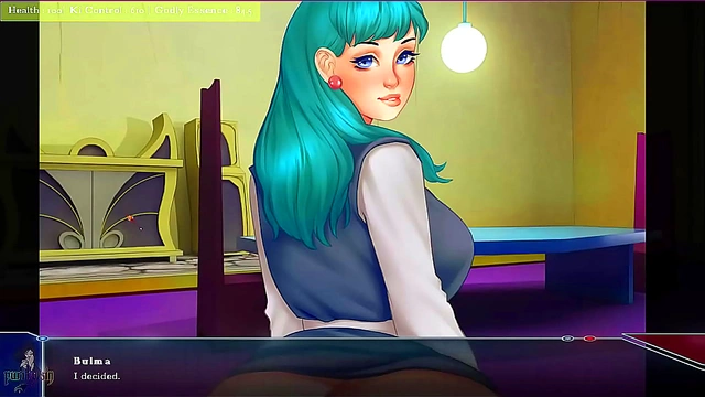 Bulma Tempts with Her Curves for Steamy Dick Rubbing and Ass Play