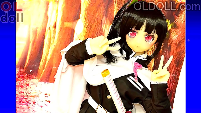 Kanawo Delights Her Master with Devoted Pleasure in Anime Cosplay Scene