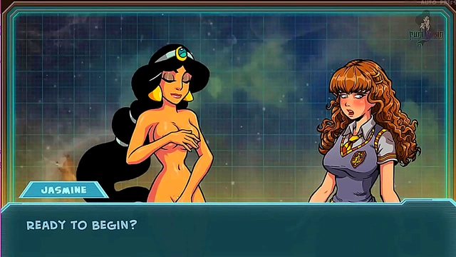 Hermione and Princess Jasmine Entice Akaburu’s Alien Girls 18+  with Sultry Dance