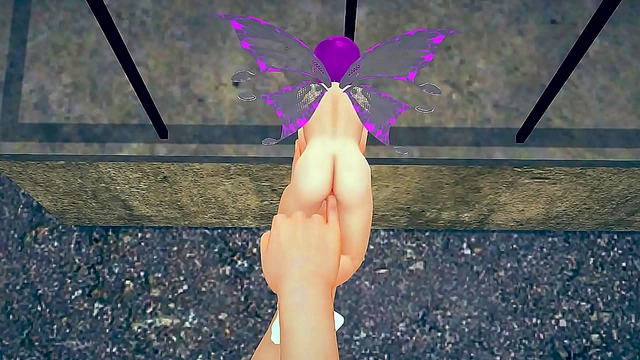 Tiny 18+ Fairy Finds Pleasure as Giant Monster Explores Her in 3D Hentai Adventure