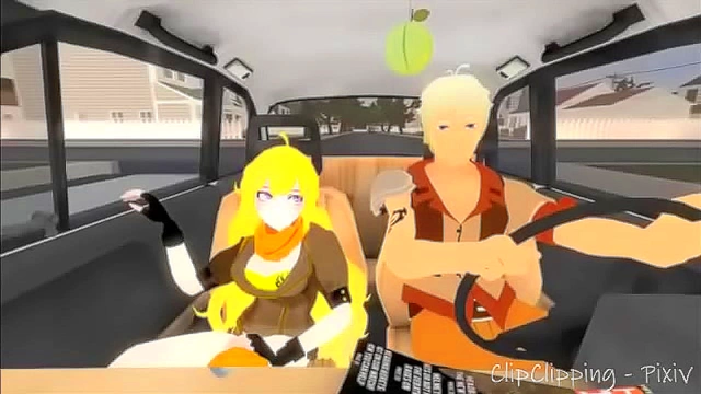 Yang Sparks Sizzling Romance During a steamy RWBY Family Holiday