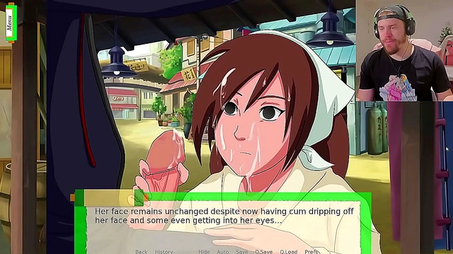 Naruto Anime Girls 18+  Entice You with Sensual Blowjob, Boobjob & BDSM Threesome
