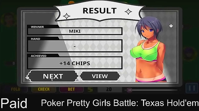 Steamy Anime Babes Wage Seductive Poker Matches for Sultry Prizes