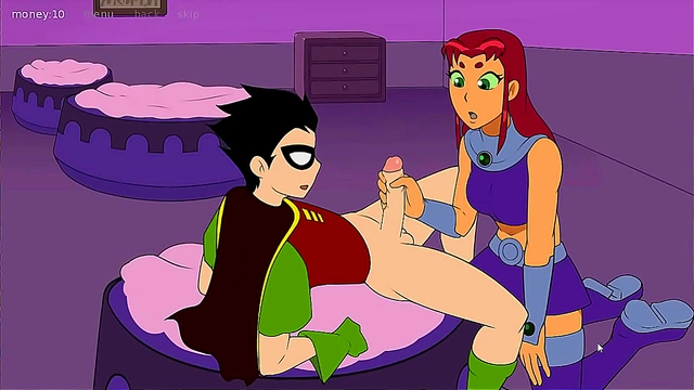 Raven & Starfire’s Steamy Anime Journey – Pleasure Filled Fun with BJ & HJ
