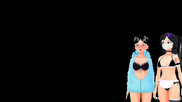 Miyu & Liz Turn Fall Guys Into steamy Hentai Adventure