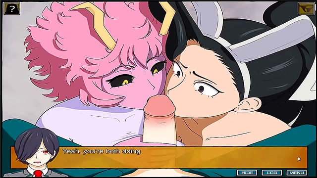 My Hero Academia Duo Spices Up Their Night with Exciting Double Fun