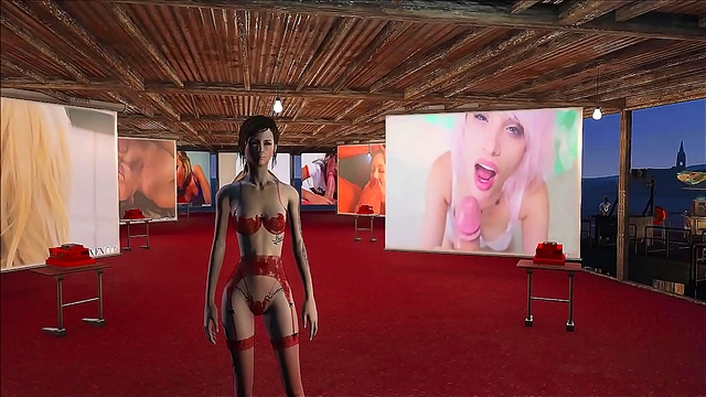 Brunette from Fallout 4 Dazzles in Steamy Anime Outfit & Tempting Poses