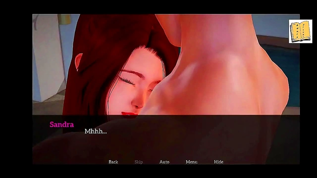 Redhead Teen 18+ Explores Erotic Desires with Her New Family in Steamy Anime Scene