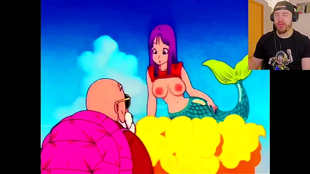 Bulma & Launch Ignite Kamehameha Passion in Steamy Dragon Ball Encounter