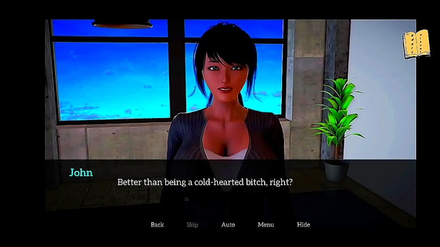Amateur 3D Hentai Duo Explores Sensual Pleasures inErotic Visual Novel Adventure