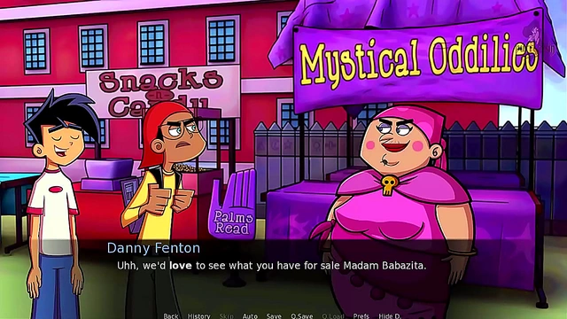 Ghostly Passions – Danny Phantom’s Intimate Adventures Unleashed