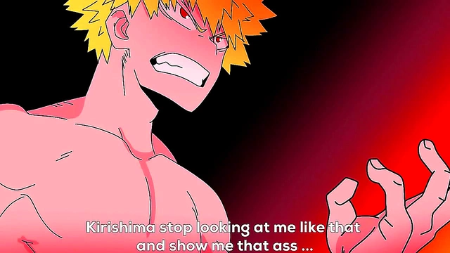 Kirishima Passionately Claims Bakugo in Steamy My Hero Academia StepMoment