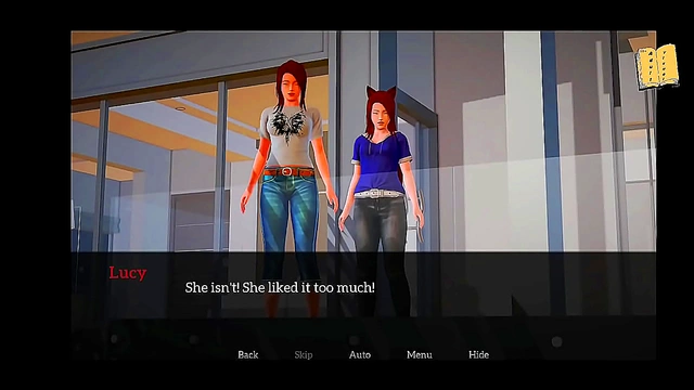 New Family Delves into an Erotic Cartoon Adventure – Hot 3D Hentai Walkthrough