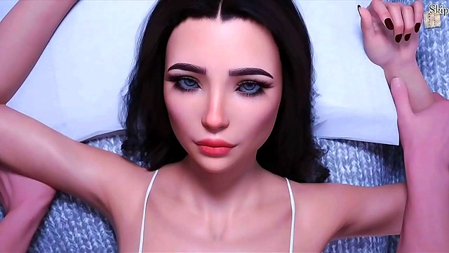 voluptuous Cartoon Goddess Takes Control in Steamy 3D Hentai Ride