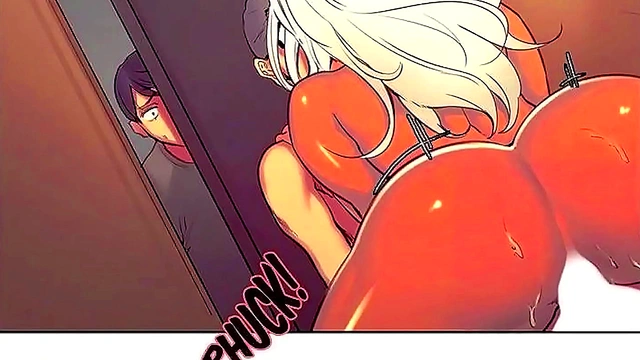 Virginal Anime Maid Tempts Her Step-StepStepBrother Teacher in Seductive Lesson