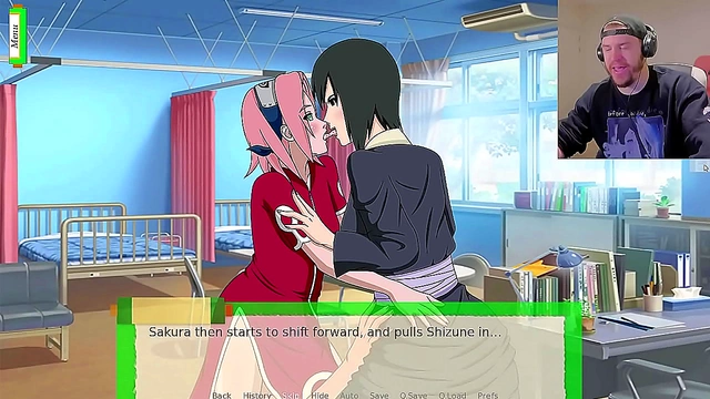 Naruto Anime Girls 18+  Explore BDSM Thrills in Steamy Threesome Scene