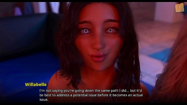 Willabelle's Seductive 3D Hentai Adventure with Hot Blonde MILF Action