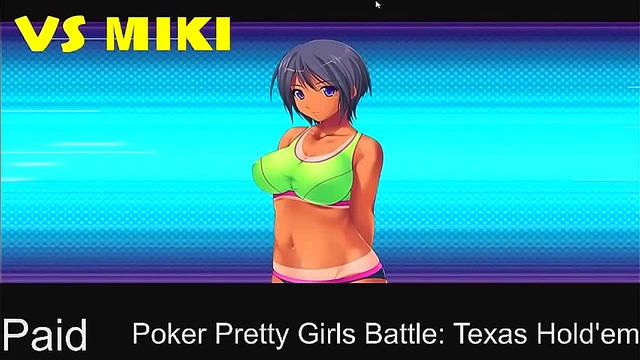 Steamy Anime Poker Night – Sexy Girls 18+  Bet Big on Pleasure in Texas Hold'em