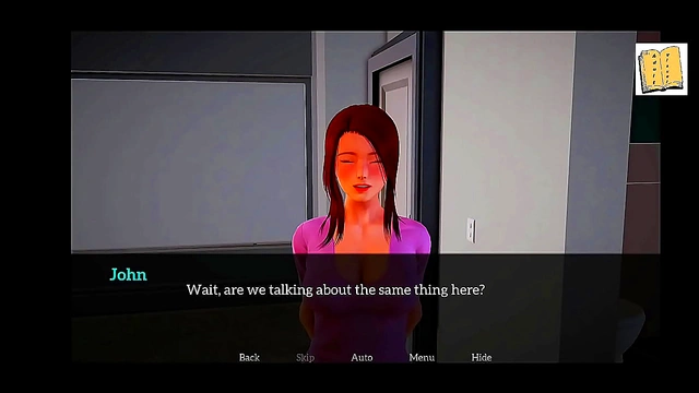 Cute Anime Girls 18+ Discovers Sensual Pleasures in Her New Family Home