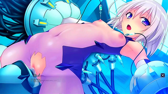 Anime Princess Battles Demons Then Surrenders to Fiery Pleasure