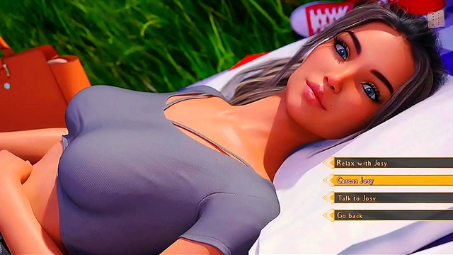 voluptuous Maiden Takes Charge in Steamy 3D Hentai Adventure