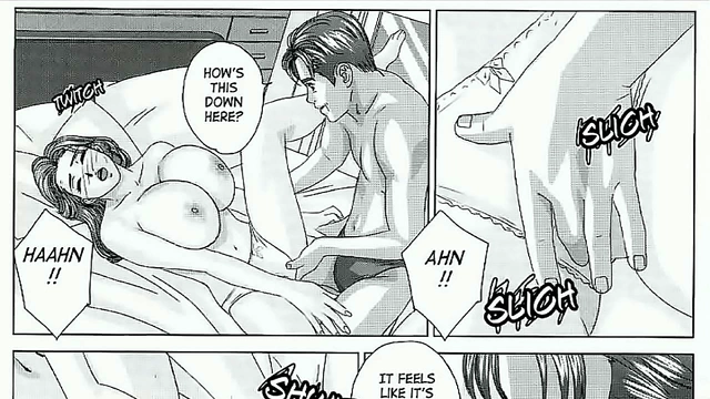 Step-StepMother Tempts Her Teen 18+ Step-Son in Steamy Manga Anime Taboo Encounter