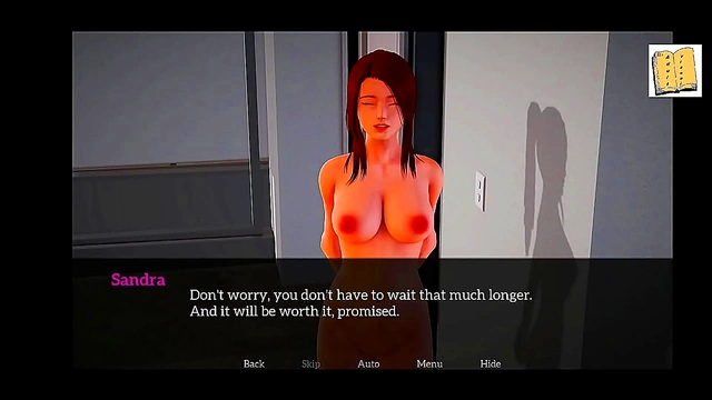 Seductive Redhead Takes Control in Steamy 3D Ecchi Adventure