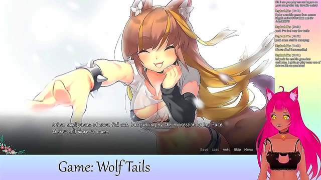 LewdNeko Brings Yuri Magic to Her Livestream Gaming Session with CuteVTuber Charm