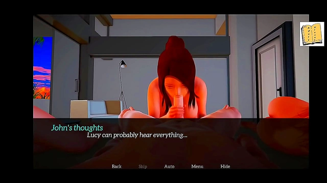 Redhead Anime Goddess Delivers Mind-Blowing Deepthroat Pleasure