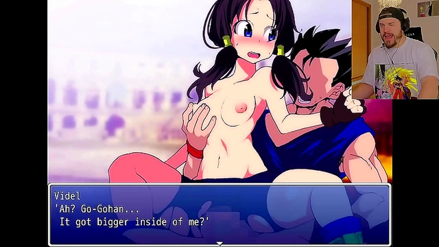 Videl Rewards Goku After Battle with Sensual blowjob and Kame Sutra Delight