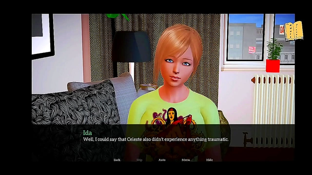 Blonde Teen 18+ Tempts Her New Step-Family with Sultry Charms in erotic Anime Tale