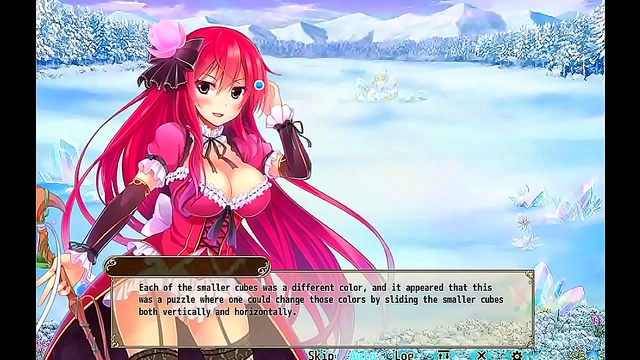 Flirty Flower Knight Maid Tempts You with Her Curves in Anime Adventure