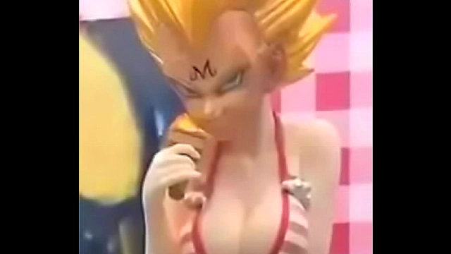 Adorable Waifu Tempts With Her Perfect Bosom in Sexy Anime StepMoment
