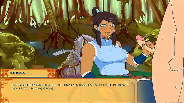 Katara & Korra Pleasure Asami Sato in Heartfelt Hentai Anime StepMoment