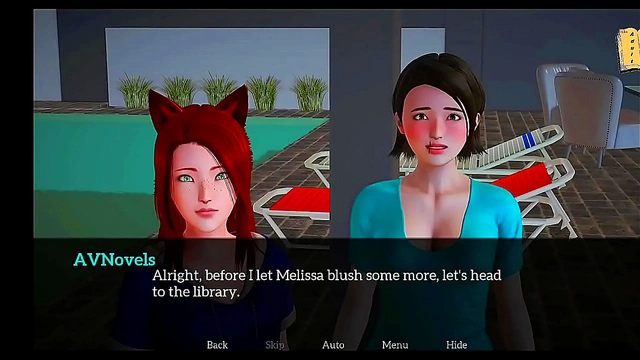 Busty 3D Cartoon Girls 18+ Finds Pleasure with Her New Step-Family at Home