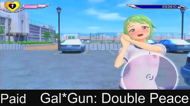 Hentai Anime Gal*Gun – Sensual Game Girls 18+  Deliver Intense Pleasure in Hot Scenes
