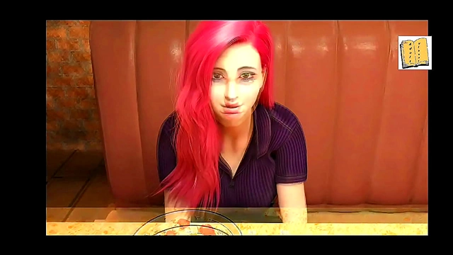 Sexy Pink-Haired MILF Tempts Teen 18+ with Curvy Delights in Steamy Anime Tale