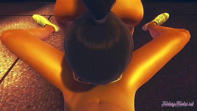 Nico Robin’s Seductive 3D ONE PIECE Adventure – Intimate POV Anime Pleasure