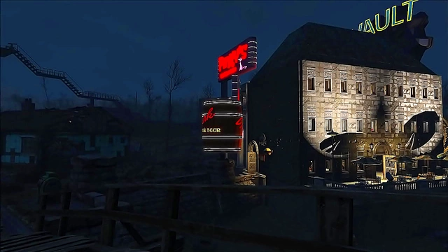 Jill Valentine Unleashes Steamy Passions in Fallout 4 Tavern Encounter