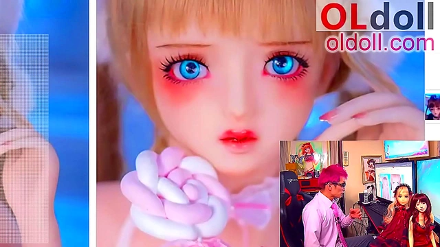 Puppet Pink Toys with Anime Love Doll in Steamy 3D Hentai Adventure