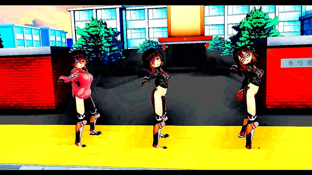 Cyborg Girls 18+  Entice with Sensual Dancing in Anime MV