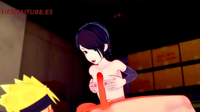 Naruto Satisfies Sarada with Intense 3D Hentai CreamPie and Busty Adventures