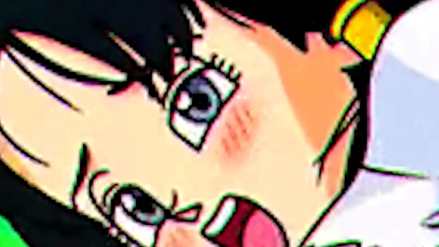 Videl’s Dragon Ball Hentai Training Turns Into Blissful Blowjob Ecstasy