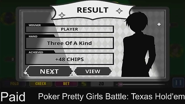 Steamy Texas Hold'em – Horny Anime Girls 18+  Bet Big forErotic Prizes Round 4